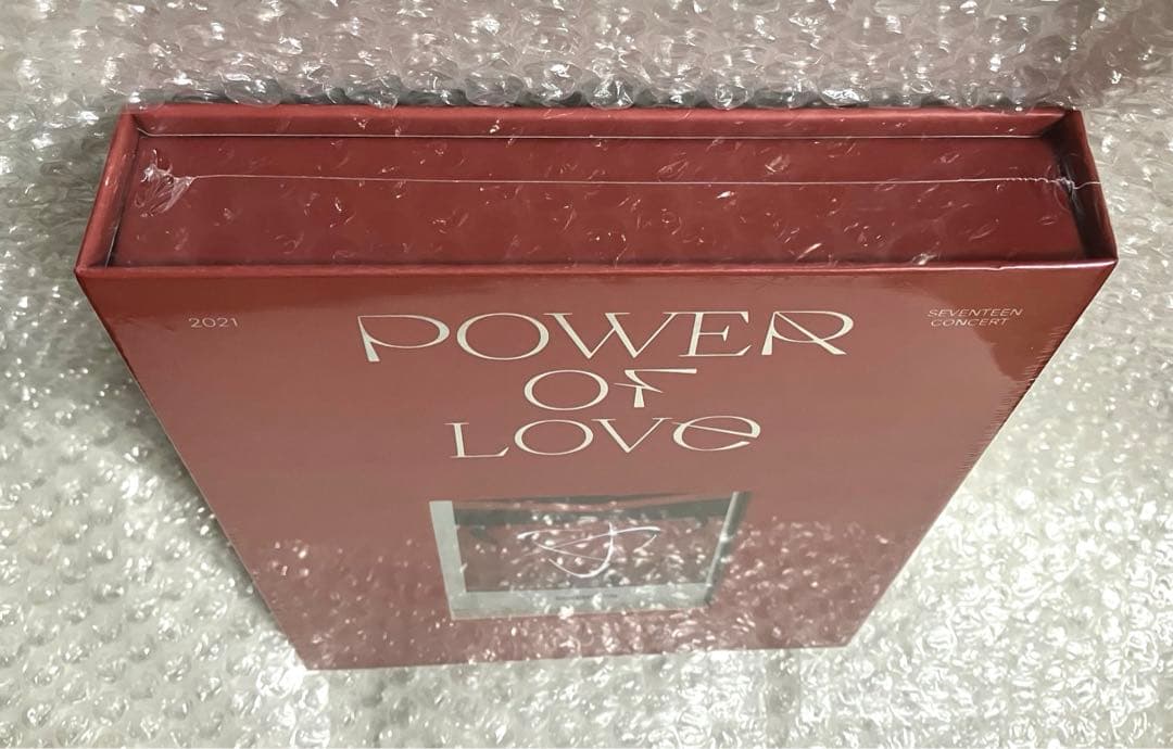 SEVENTEEN 2021 POWER OF LOVE DVD 新品未開封