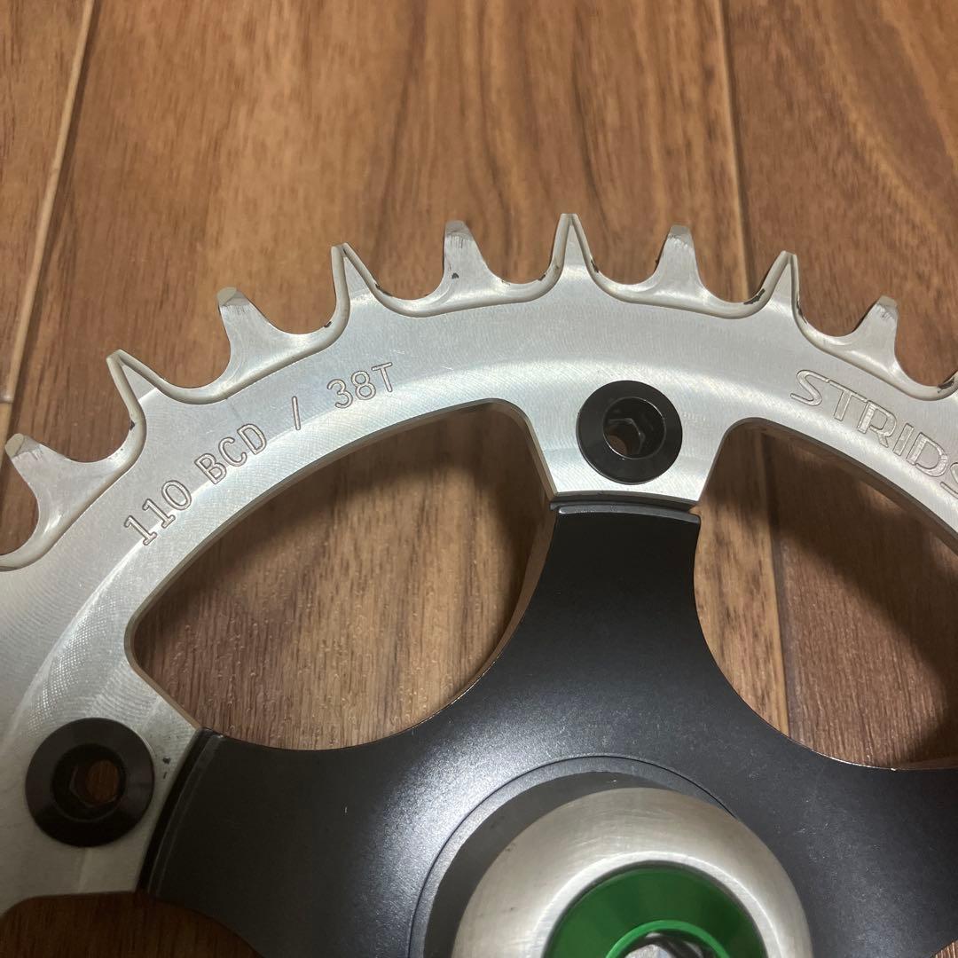 MIDDLEBURN クランクセット 175mm シルバー　old mtb