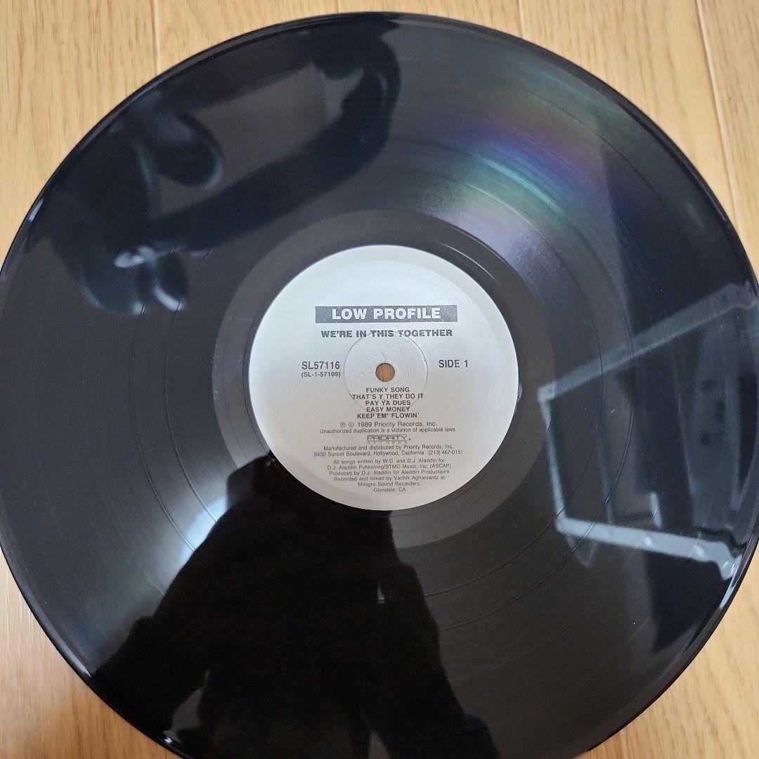 Low Profile – We're In This Together LP
