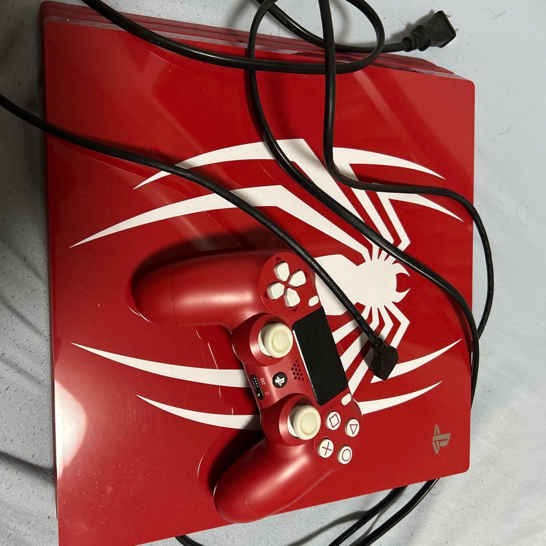 ps4 スパイダーマンエディション