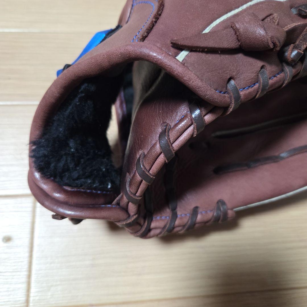 Mizuno Wild Drive 軟式グローブ ブラウン