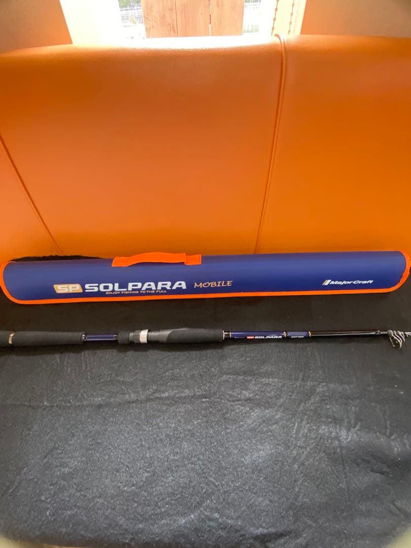 SOLPARA MOBILE エギングロッド 2.1m