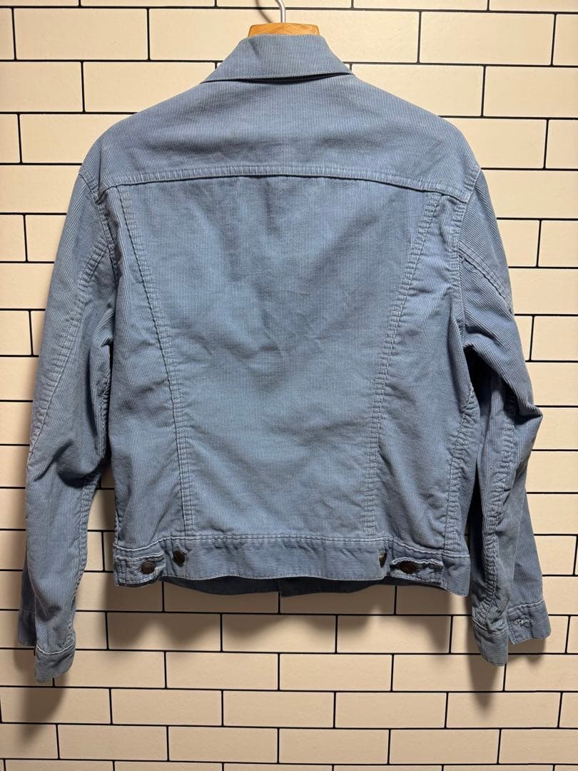 ジャケット・アウター levis corduroy jacket sax blue
