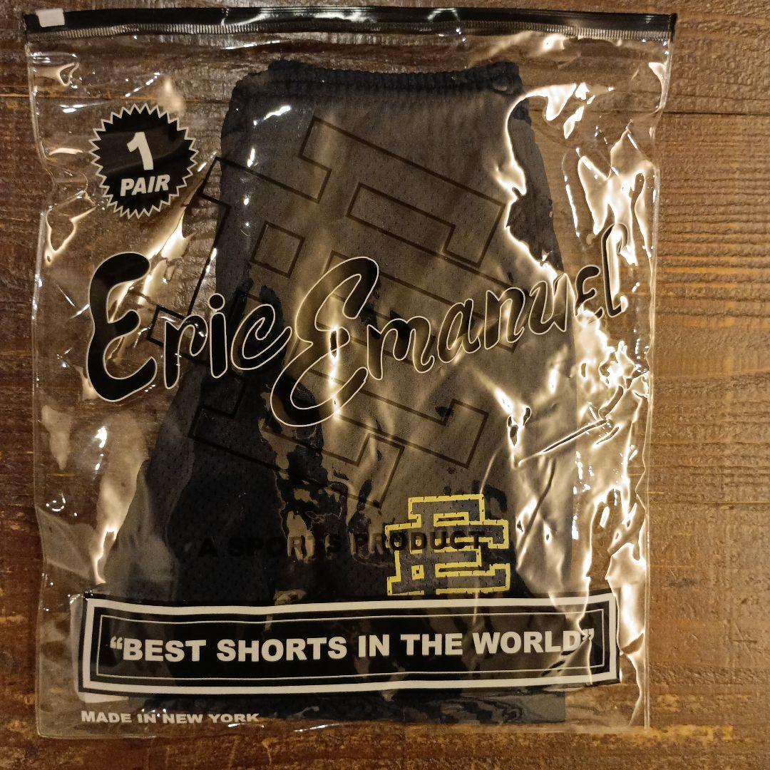 Eric Ernanuel ショートパンツ　子供用サイズM 黒【新品】