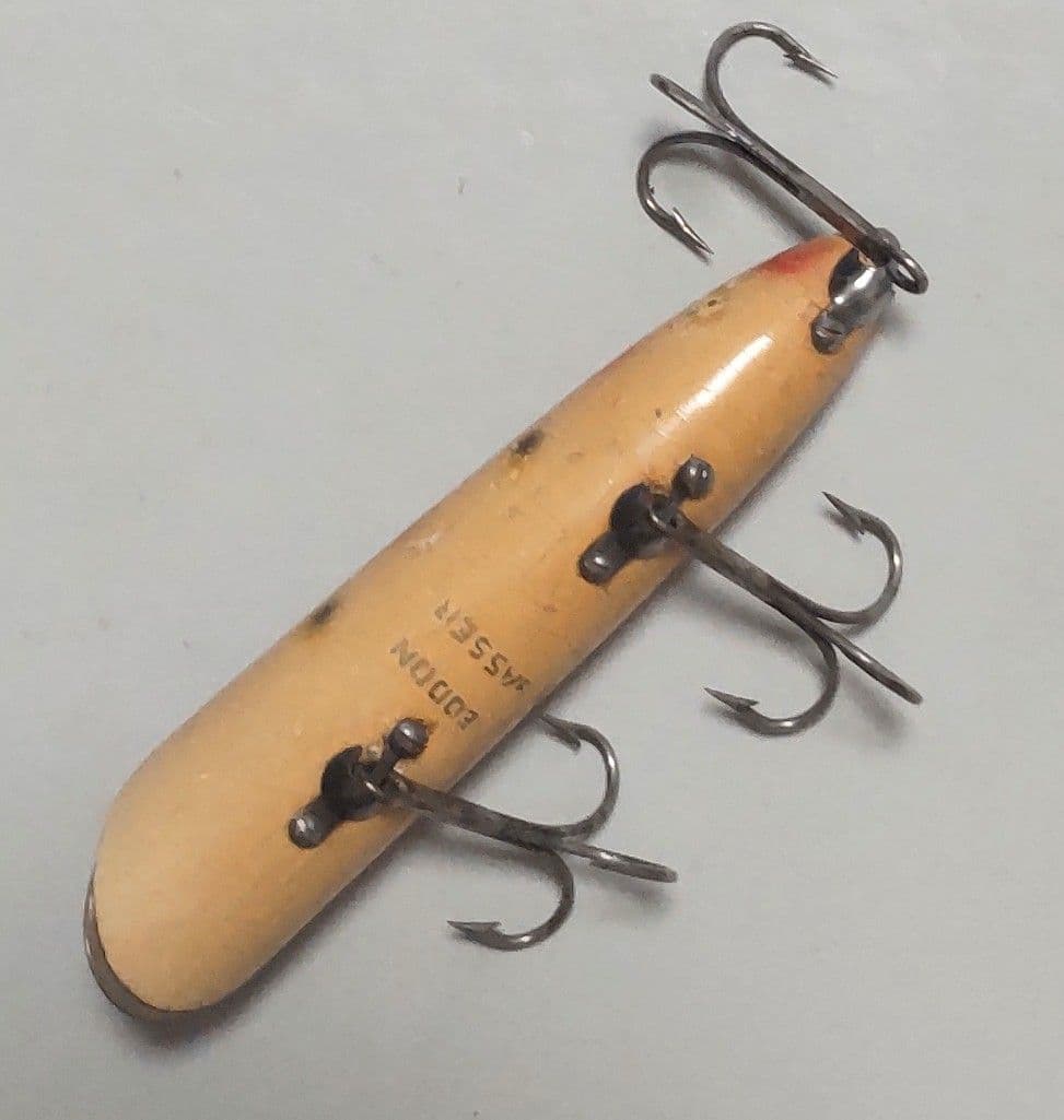レア★オールドヘドン バサー ウッド Heddon Basser Wood