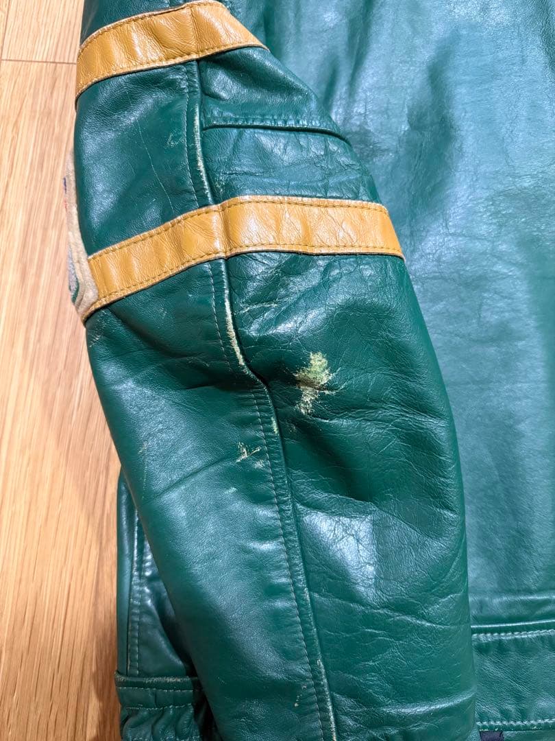 キグ　Jacket man 革ジャン L