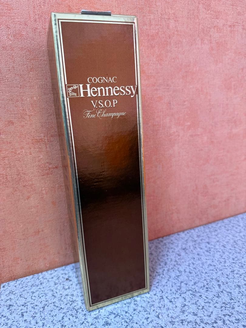 Hennessy VSOP 箱付