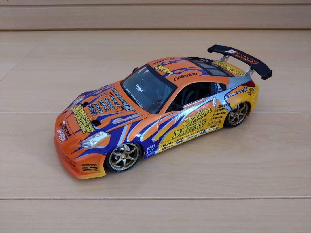 N*o様 ホットワークス 1/24 NISSAN Z33 option