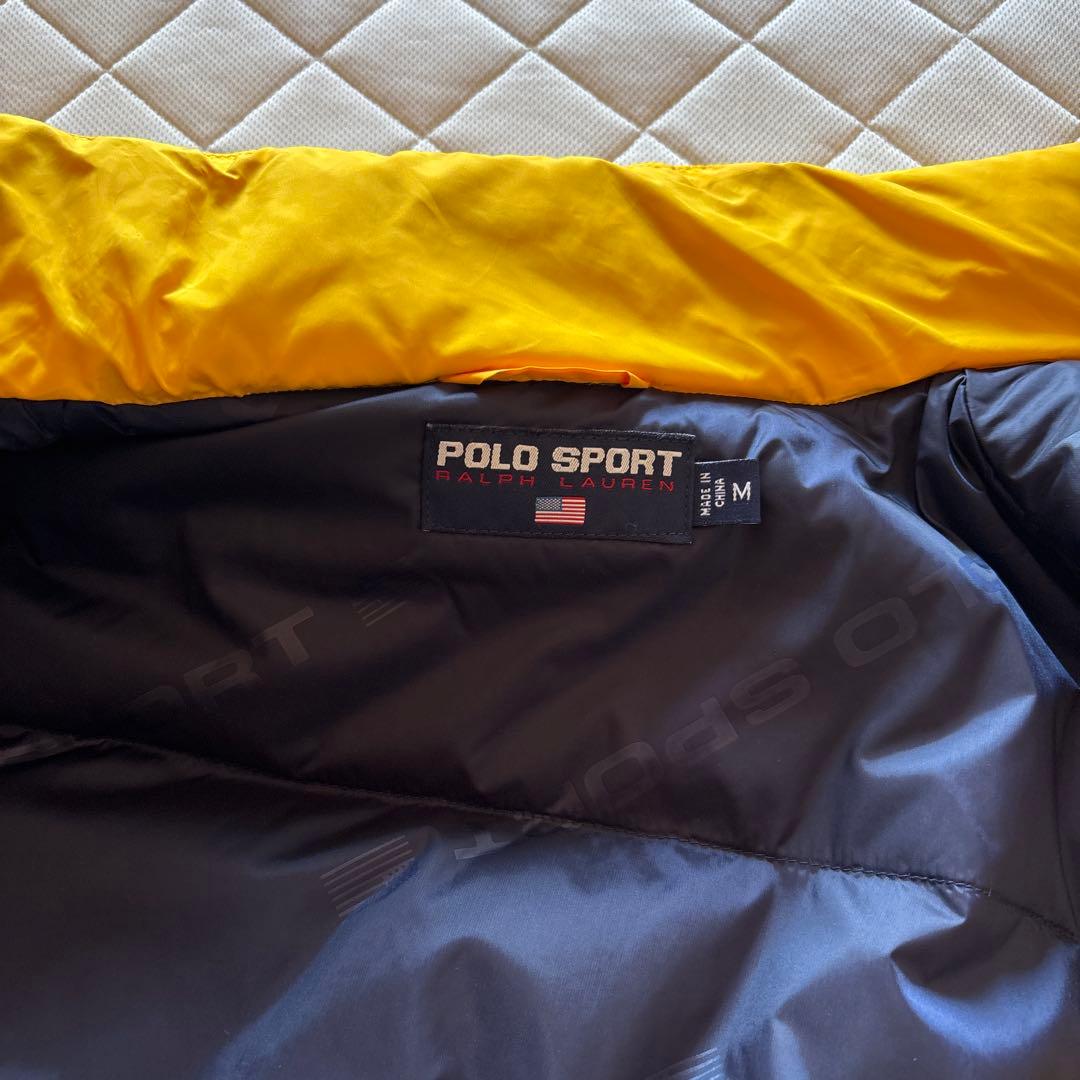 POLO SPORT ポロスポーツ　ダウンベスト　ラルフローレン　Mサイズ
