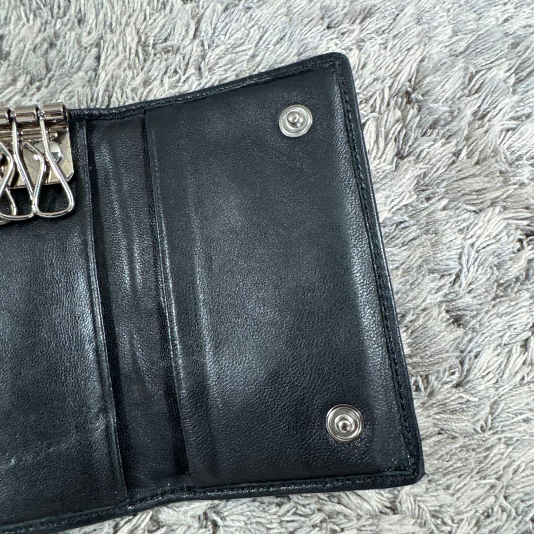 MIU MIU ミュウミュウ ビジュー スタッズ 6連 キーケース