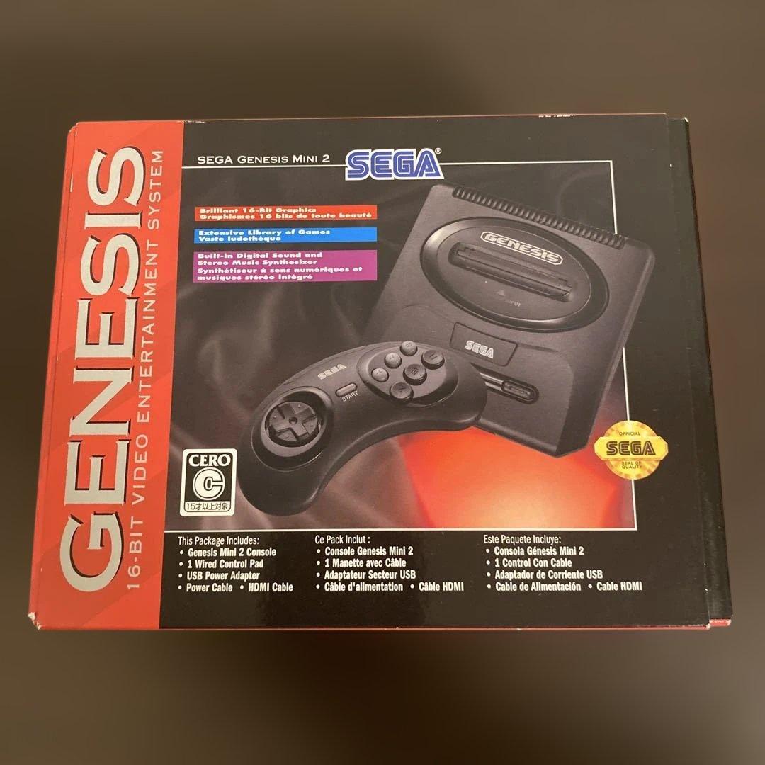 SEGA Genesis Mini 2 セガ　ジェネシスミニ2