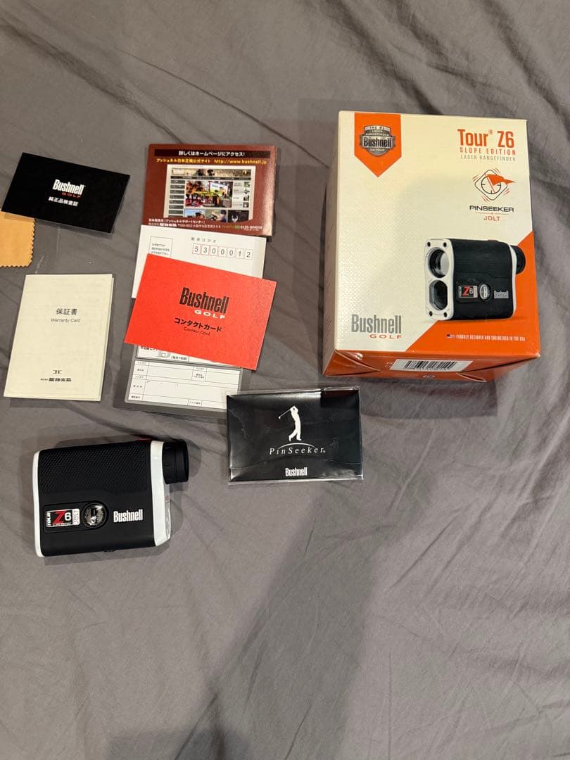 Bushnell Tour Z6 ゴルフ用距離計