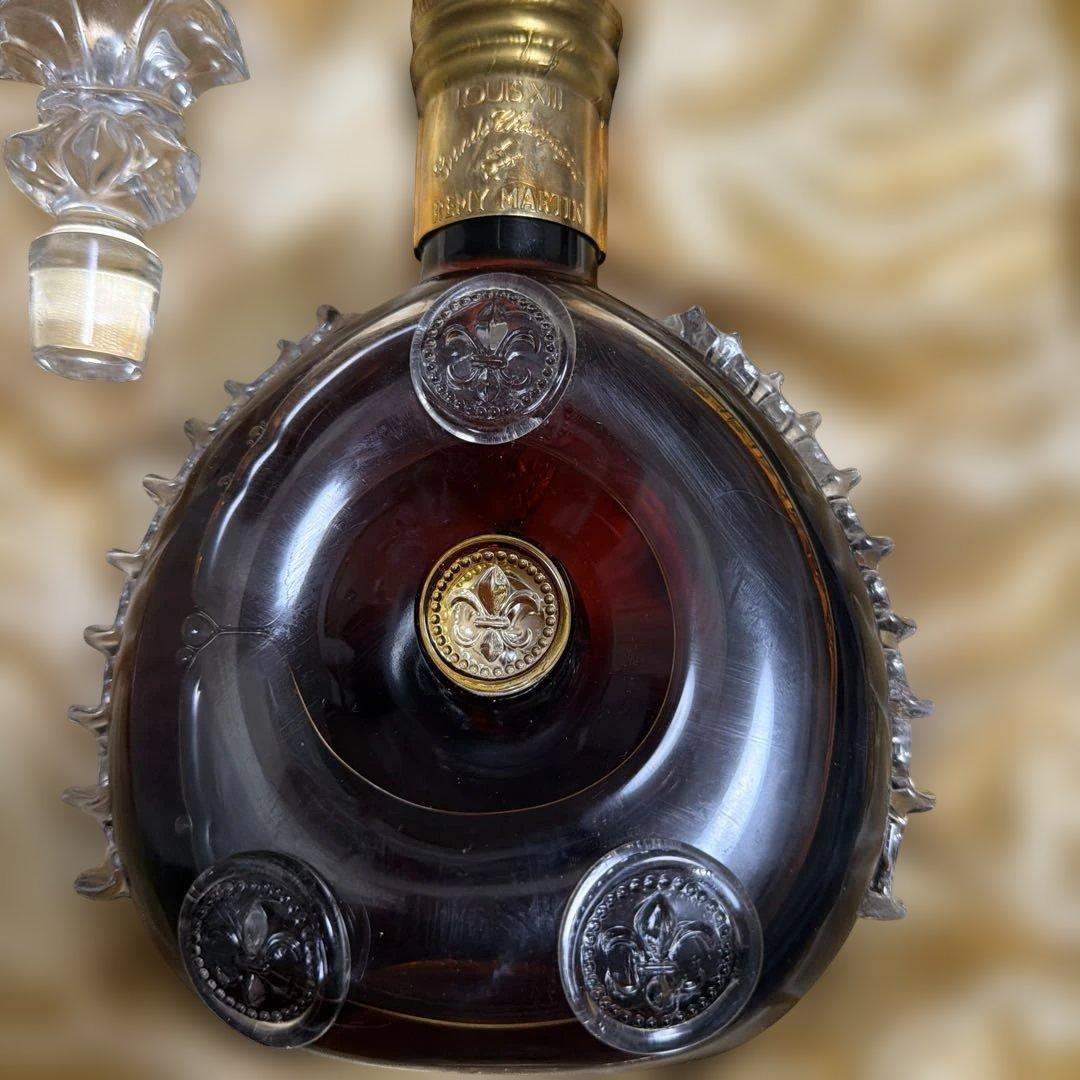未開栓　レミーマルタン ルイ13世 金キャップ 700ml バカラクリスタル