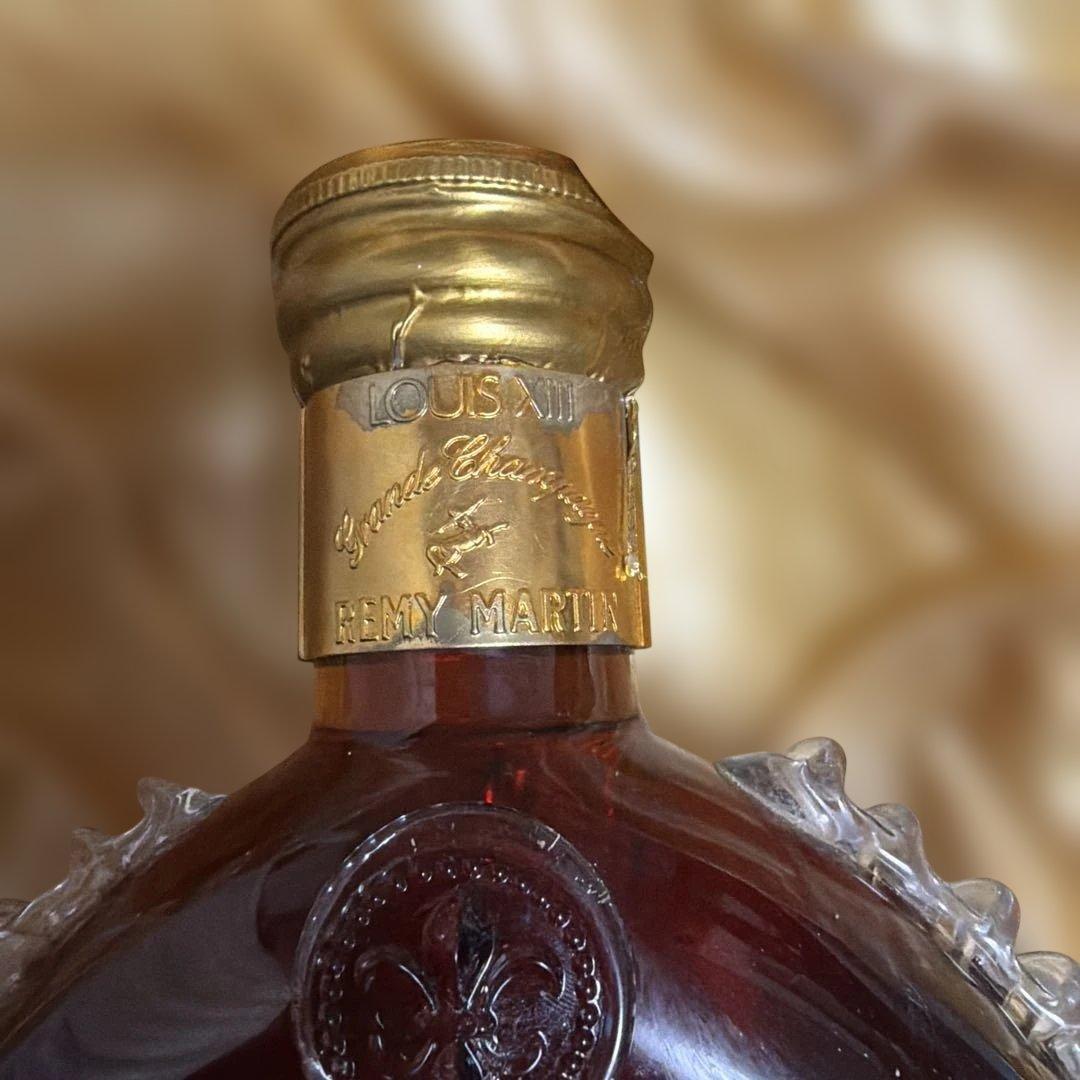 未開栓　レミーマルタン ルイ13世 金キャップ 700ml バカラクリスタル