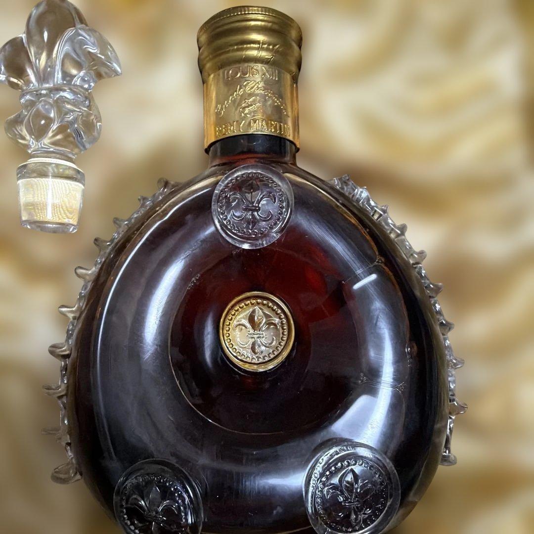 未開栓　レミーマルタン ルイ13世 金キャップ 700ml バカラクリスタル