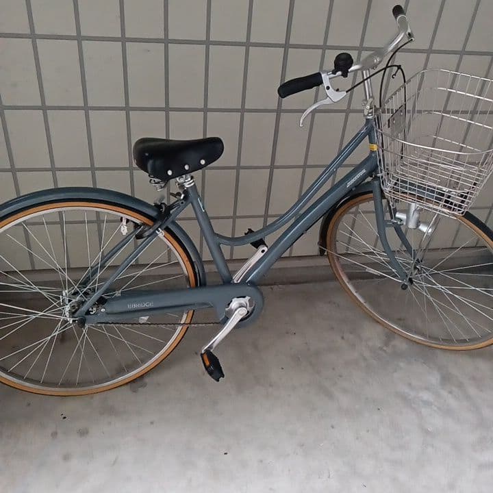 グレー シティサイクル ブリジストン