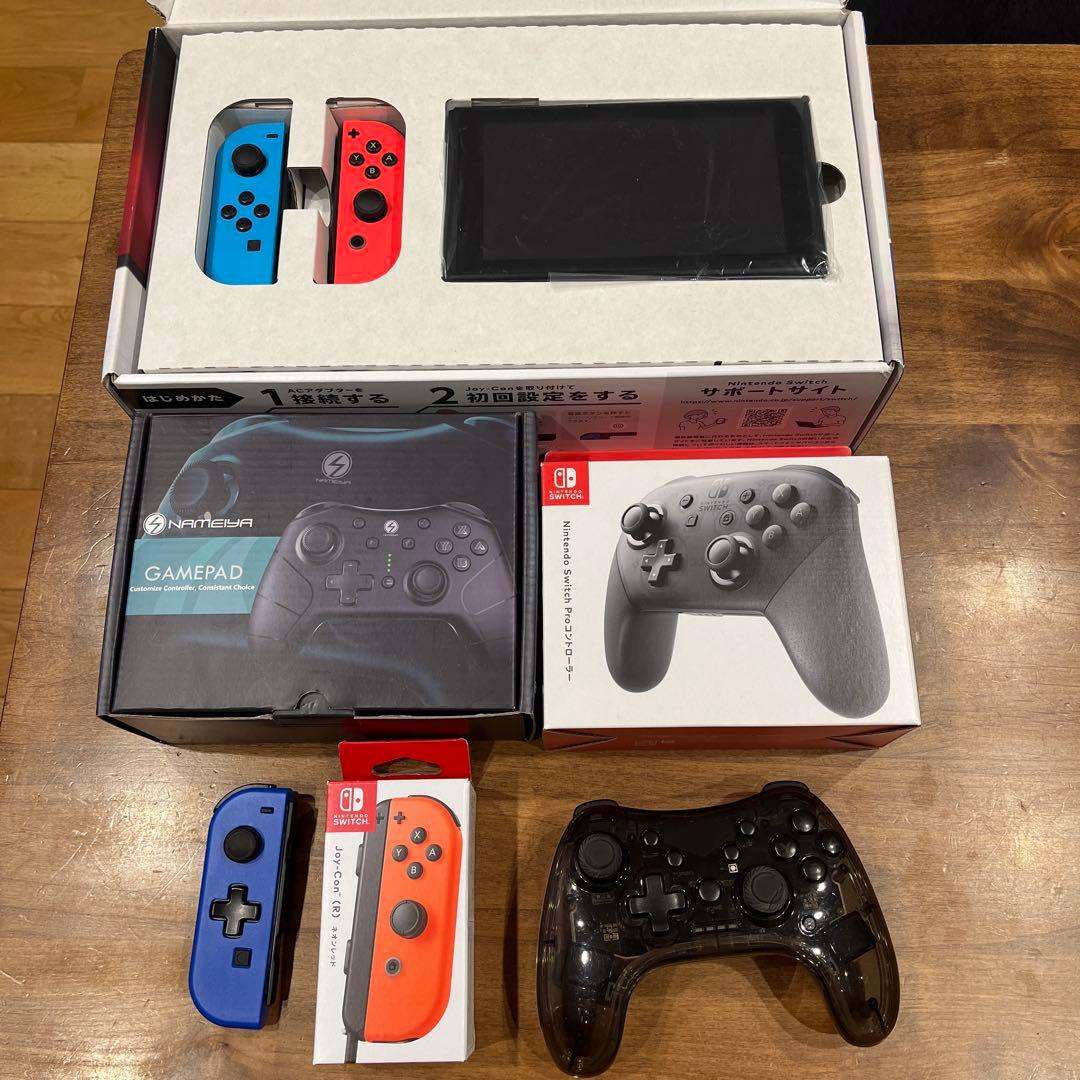 B*U様 Nintendo Switch 本体 とコントローラーセット