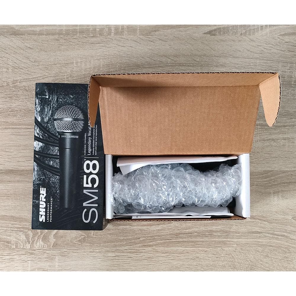 SHURE SM58_LCE ダイナミックマイク