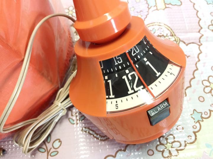 新品★ヒカリ照明器具★小泉産業★クロックスタンド★スタンドライト★アンティーク
