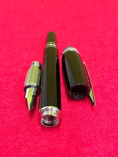 未使用 モンブラン スターウォーカー プレシャスレジン F 万年筆 即送