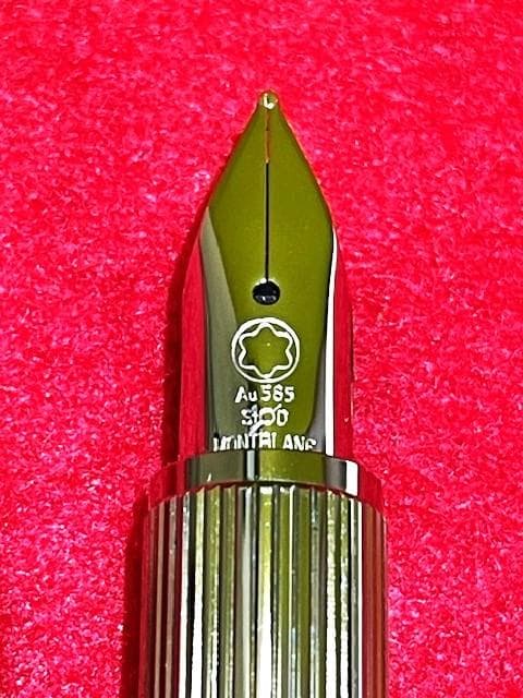 未使用 モンブラン スターウォーカー プレシャスレジン F 万年筆 即送