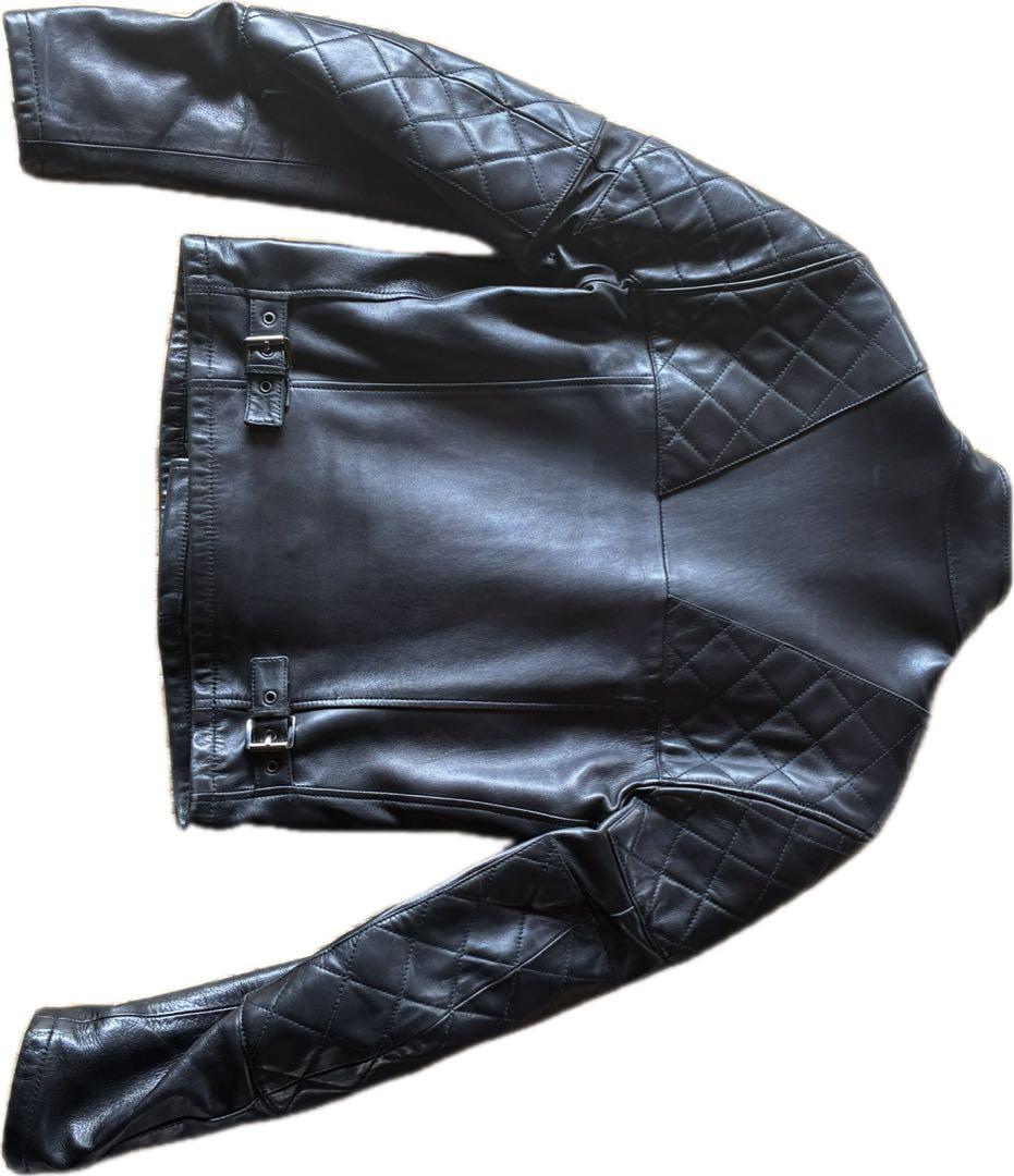 GUCCI セミダブルライダース　44 トムフォード　黒