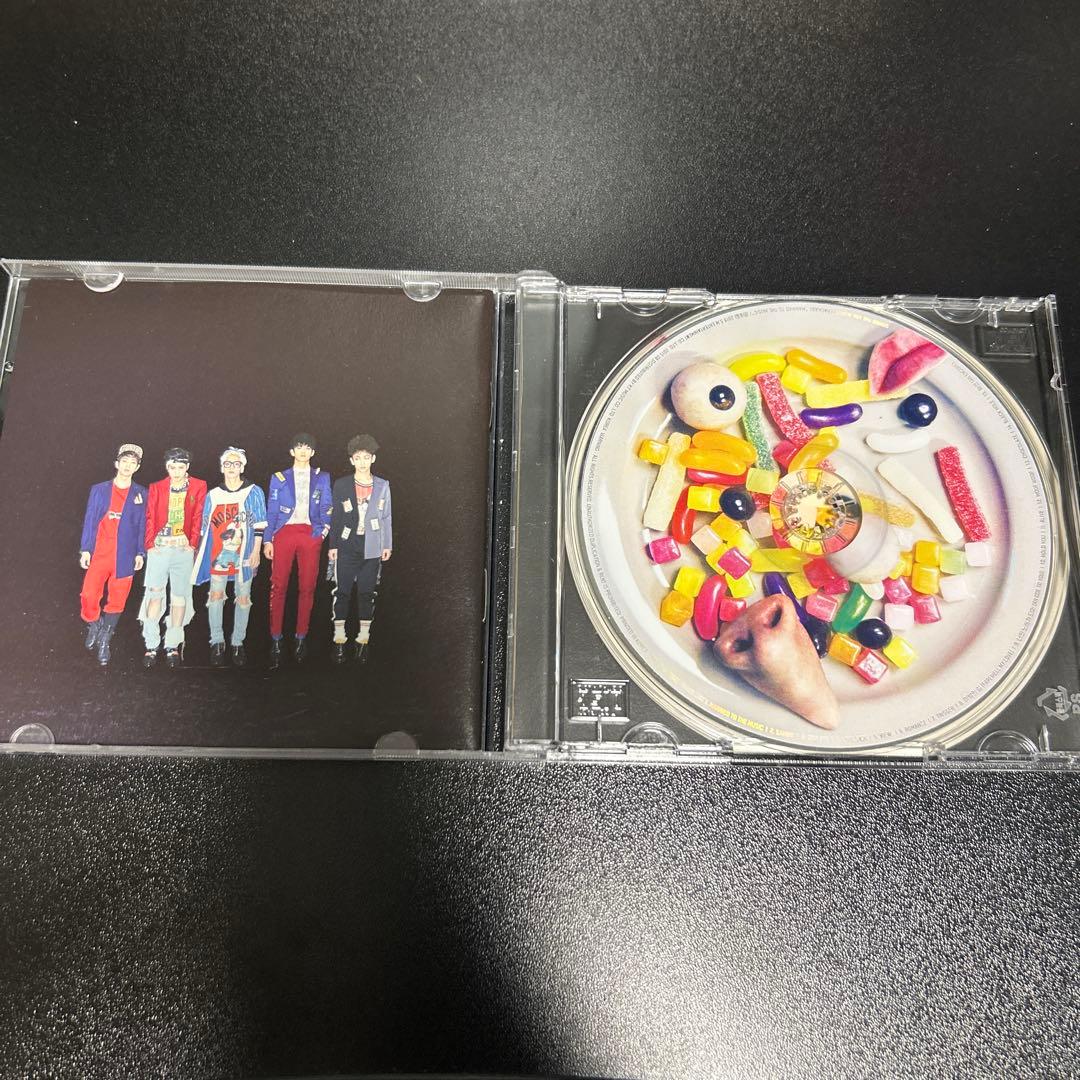 SHINee MARRIED TO THE MUSIC ジョンヒョントレカ付き