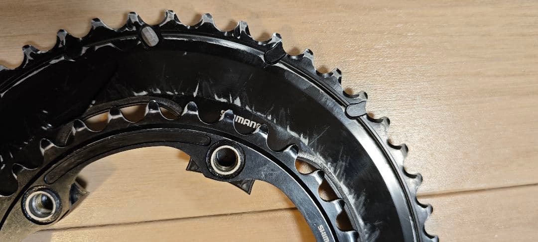 DURA-ACE R9200 50-34T チェーンリングセット