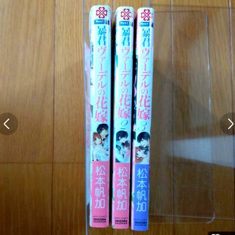 暴君ヴァーデルの花嫁 全3巻＋初夜編 全21巻　全巻セット