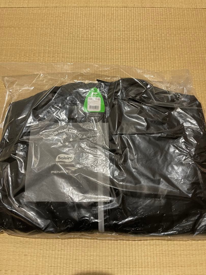 Penalty ウォームアップジャケット L 黒②