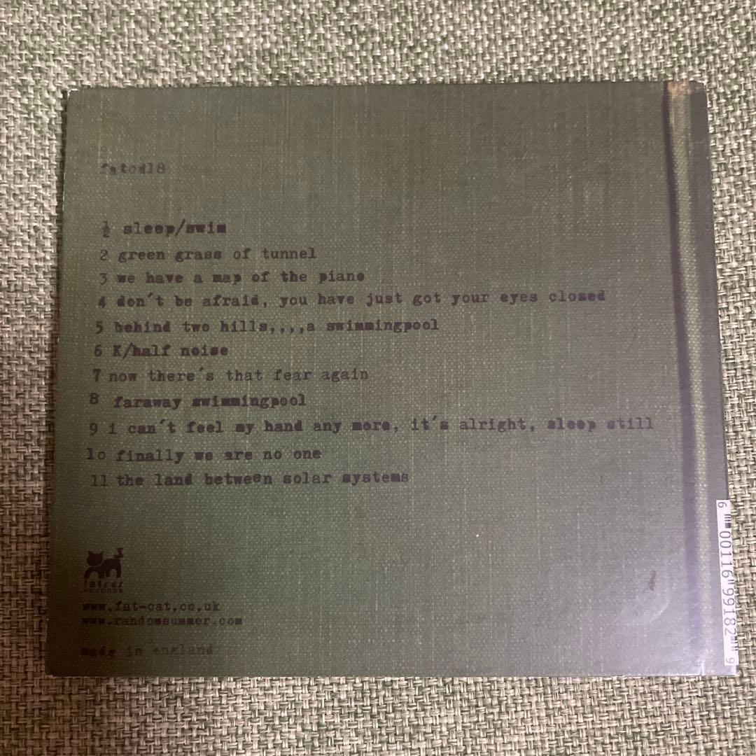 激レア‼️múm finally we are no one CDセル版