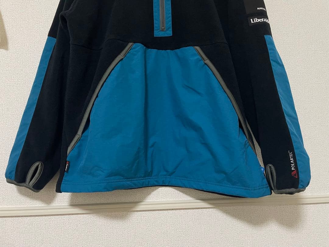 り／Liberaiders／POLARTEC ZIP PULLOVER