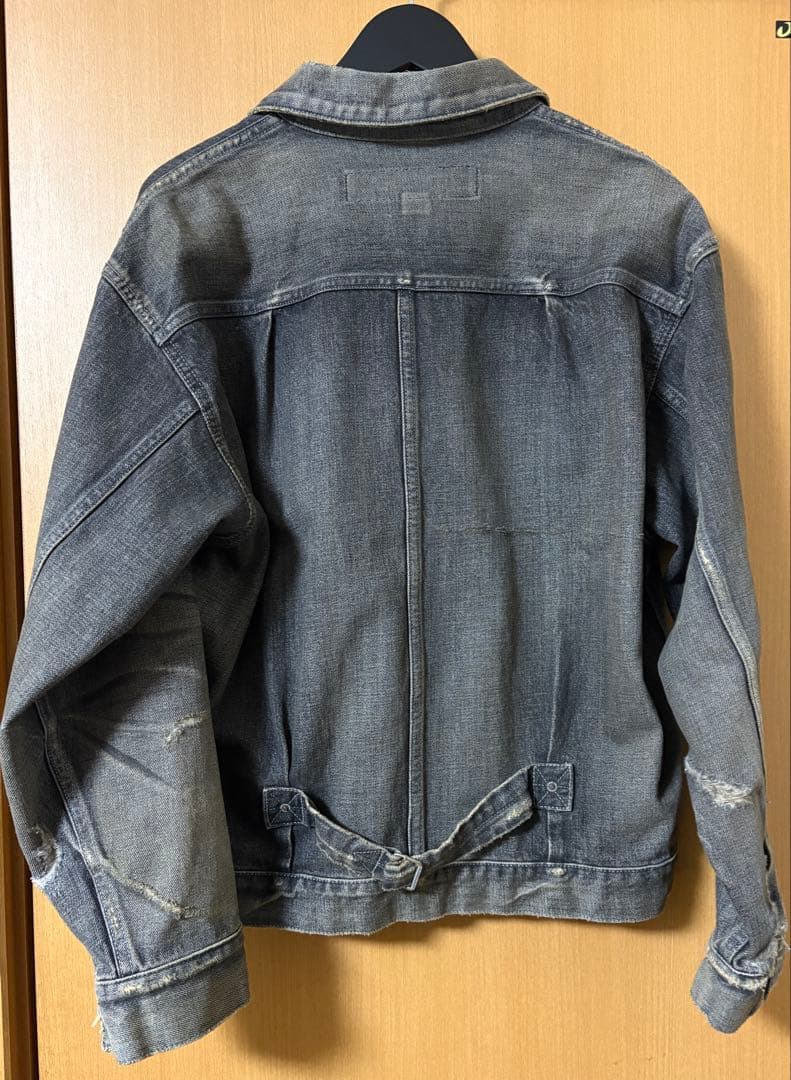 ジャケット・アウター NEIGHBORHOOD 24AW SAVAGE DENIM TYPE-1