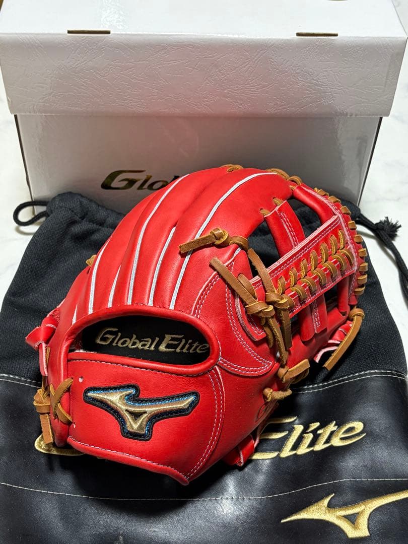 Mizuno GlobalElite 内野用 10周年限定モデル 未使用