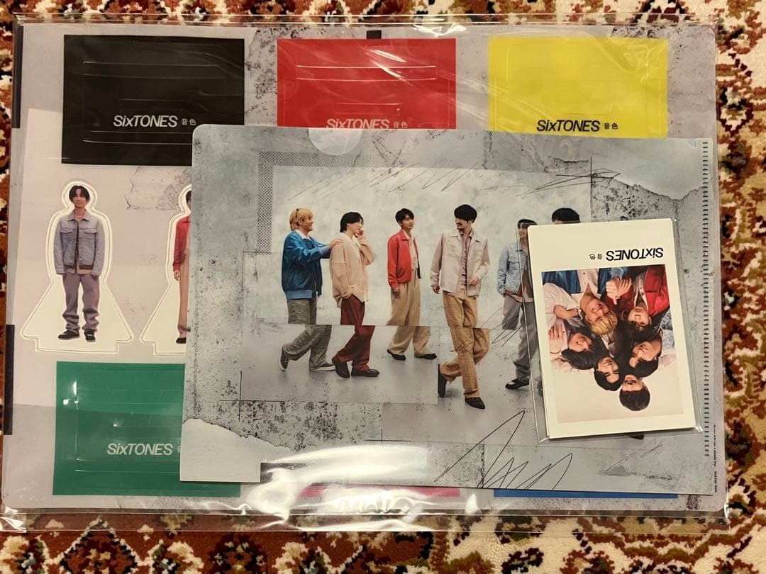 SixTONES シングル・アルバムセット 付属品あり