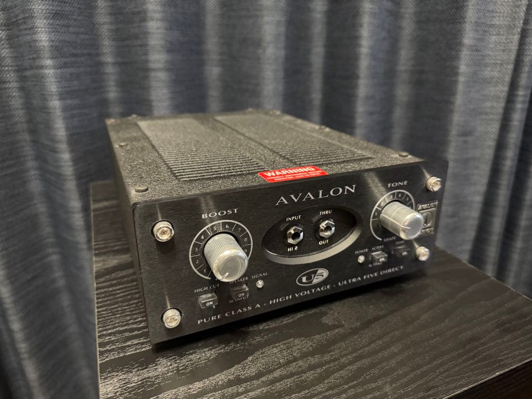 配信機器・PA機器・レコーディング機器 AVALON DESIGN U5 BLACK