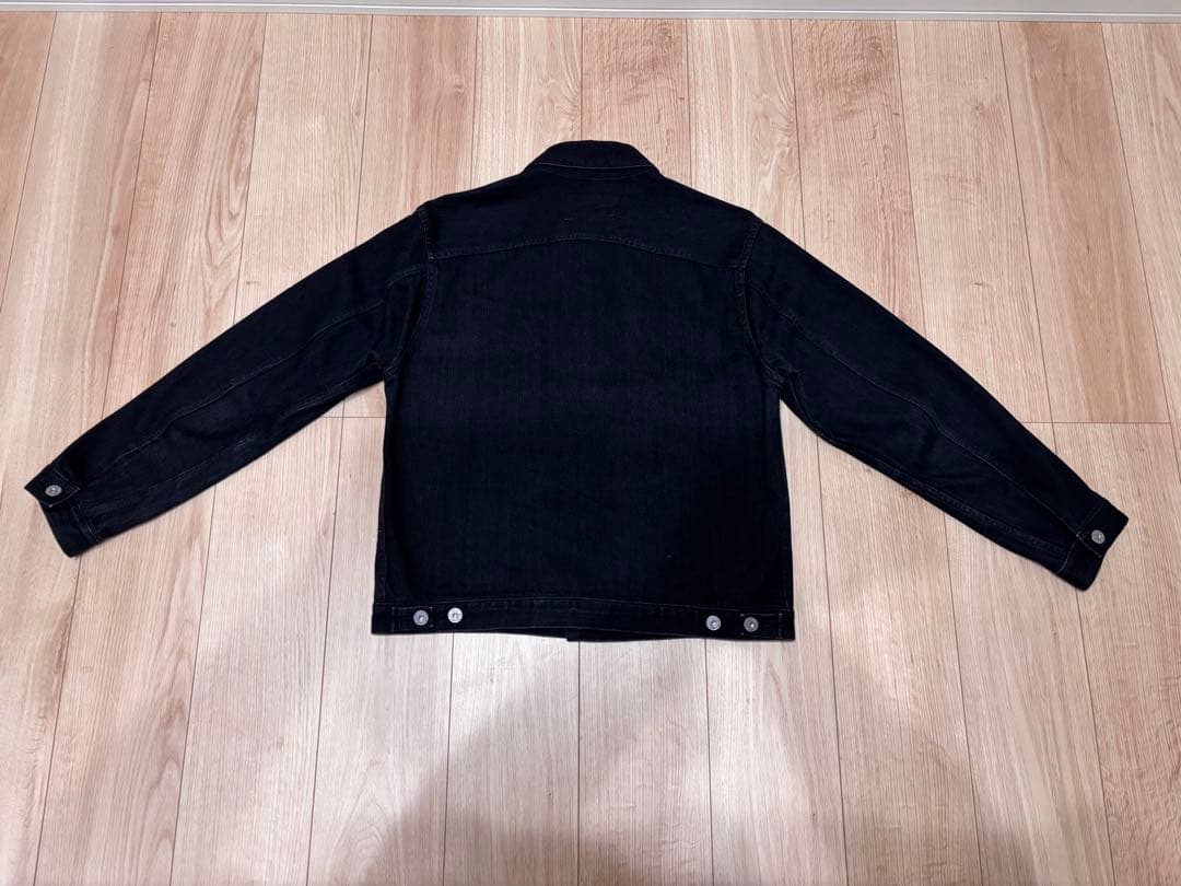 【PHIGVEL】CLASSIC JEAN JACKET BLACK