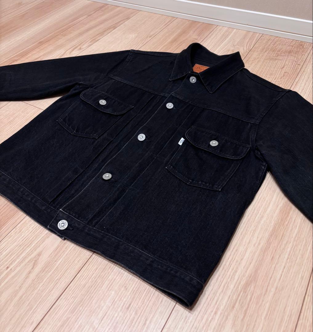 【PHIGVEL】CLASSIC JEAN JACKET BLACK