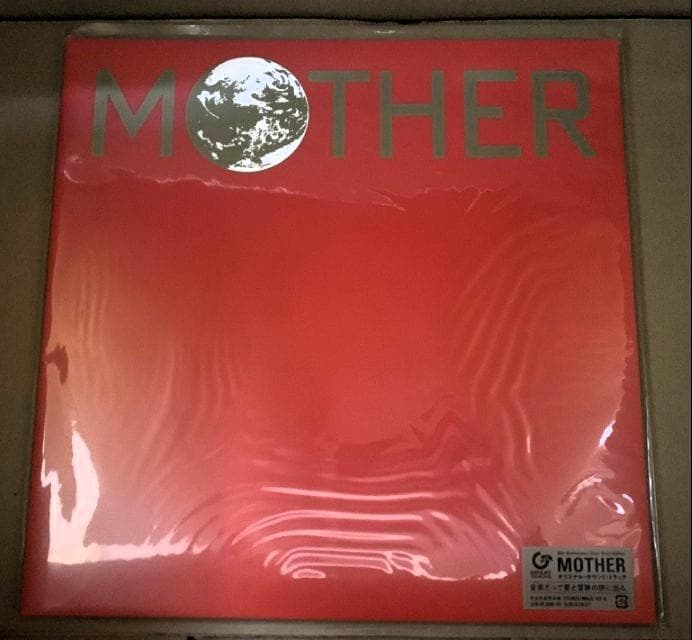 MOTHER マザー オリジナル・サウンドトラック 完全生産限定盤 アナログ盤