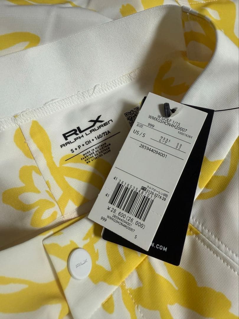 RLX Ralph Lauren 花柄ショートパンツ半額以下S