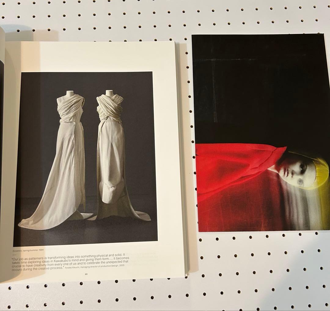 COMME des GARÇONS コムデギャルソン 本 カタログ アート