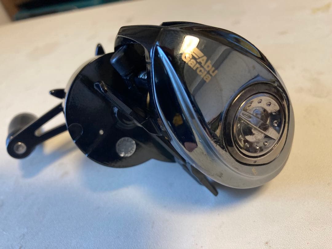 アブガルシア　Revo BLACK6レボ　ブラック6