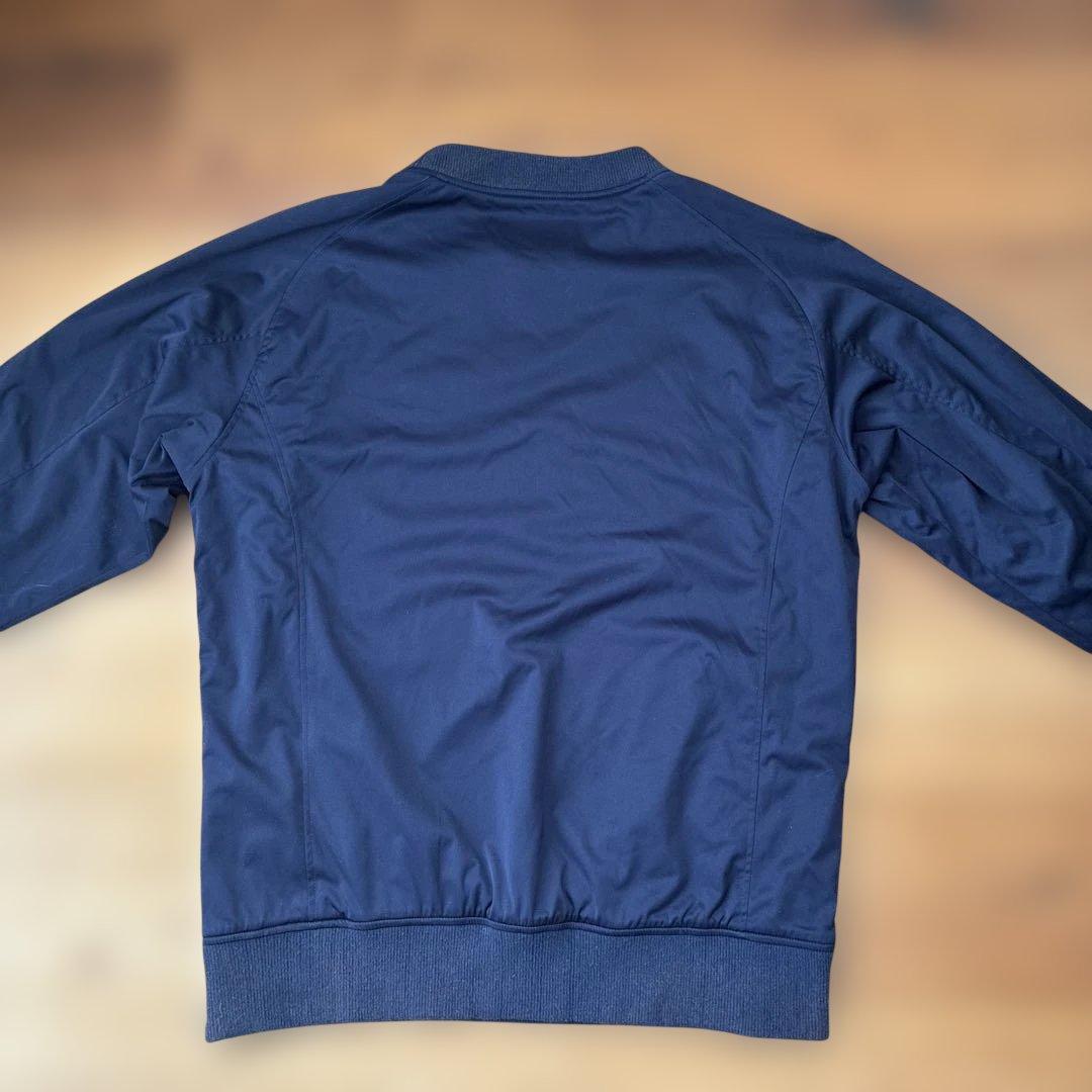 BEAMS GOLF スニード ネイビー ワッペン付プルオーバー ゴルフウェア.