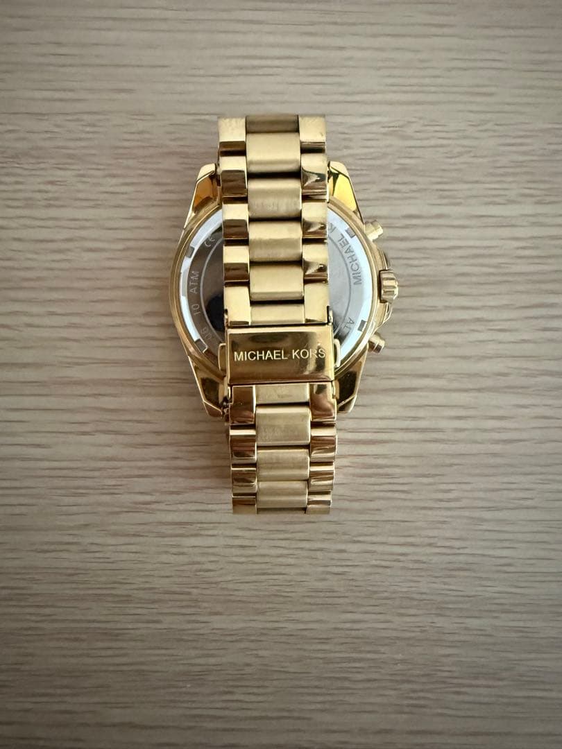 MICHAEL KORS 腕時計 MK5605 ゴールド【美品】