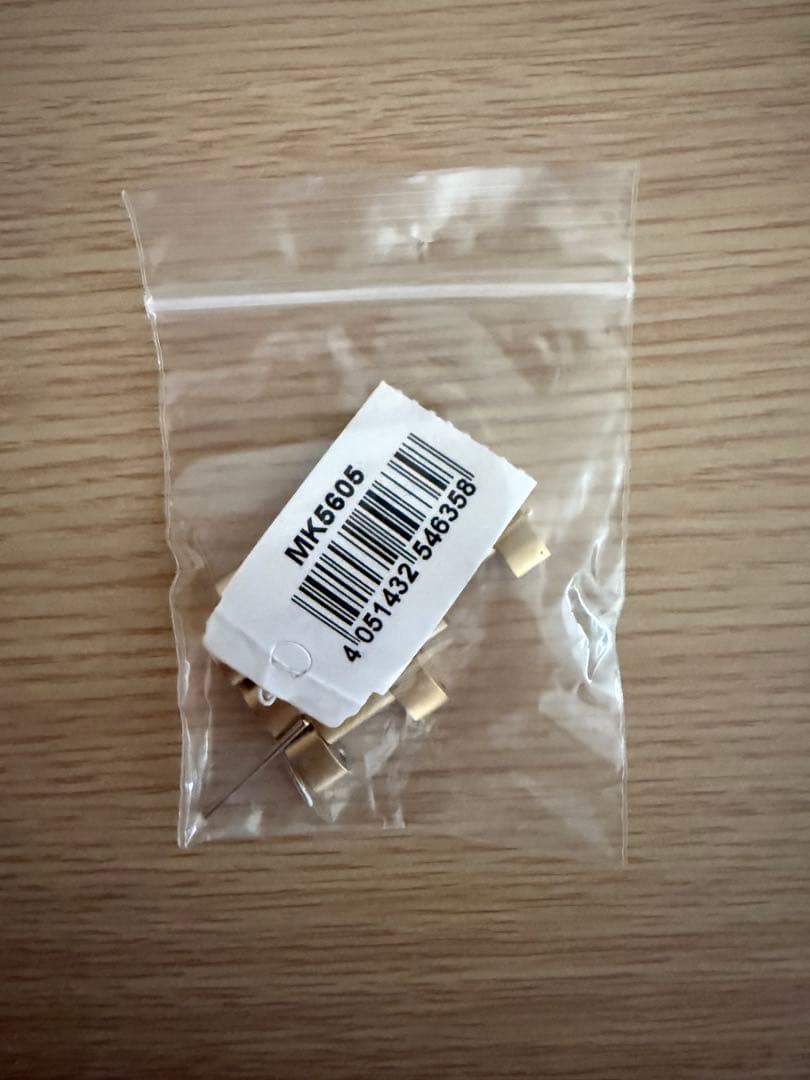 MICHAEL KORS 腕時計 MK5605 ゴールド【美品】