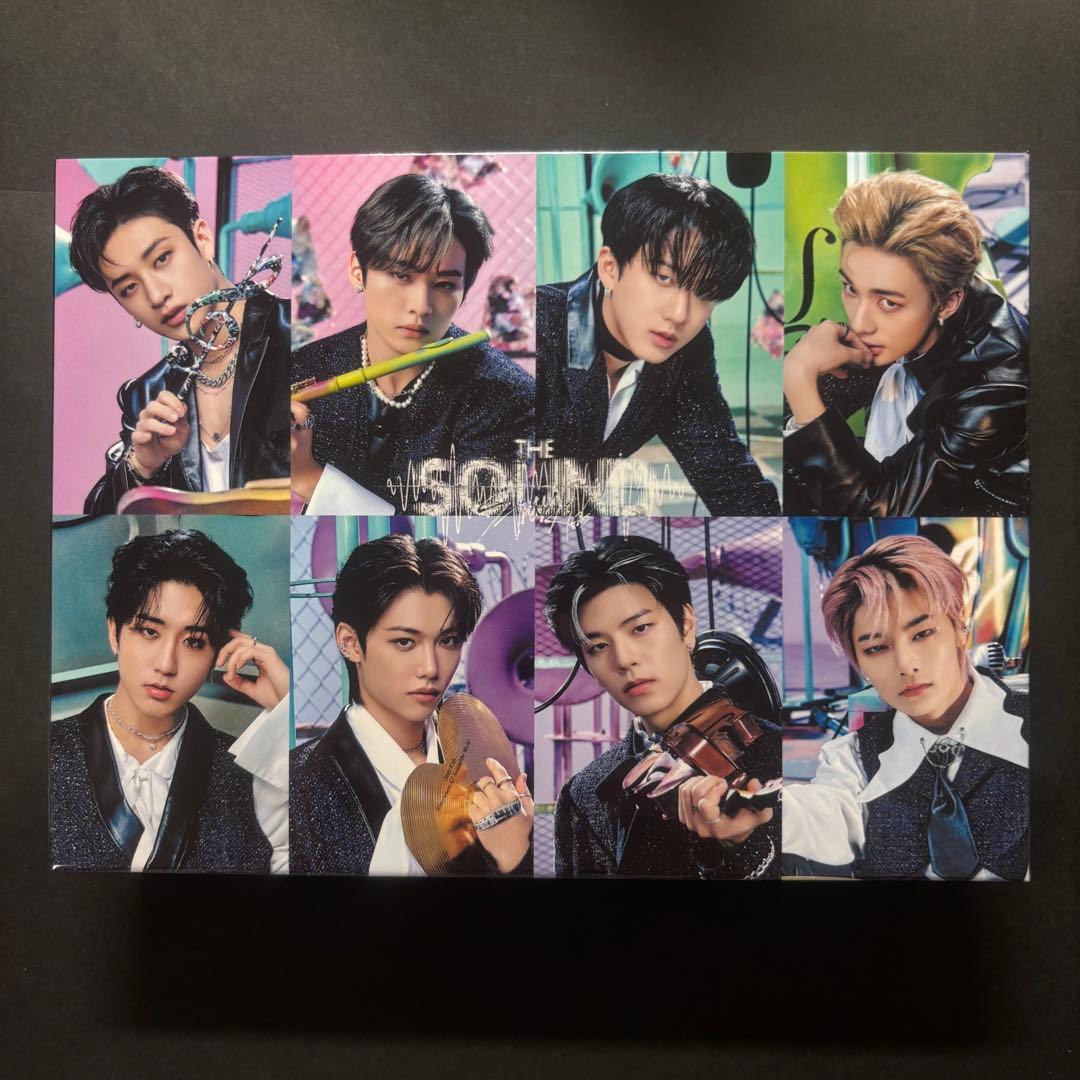 StrayKids THE SOUND 3形態セット+限定BOX