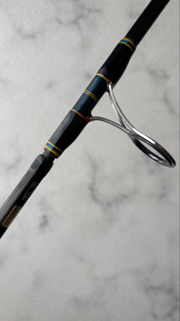 ジャンク品 SALTIGA DORADO 80S キャスティングロッド