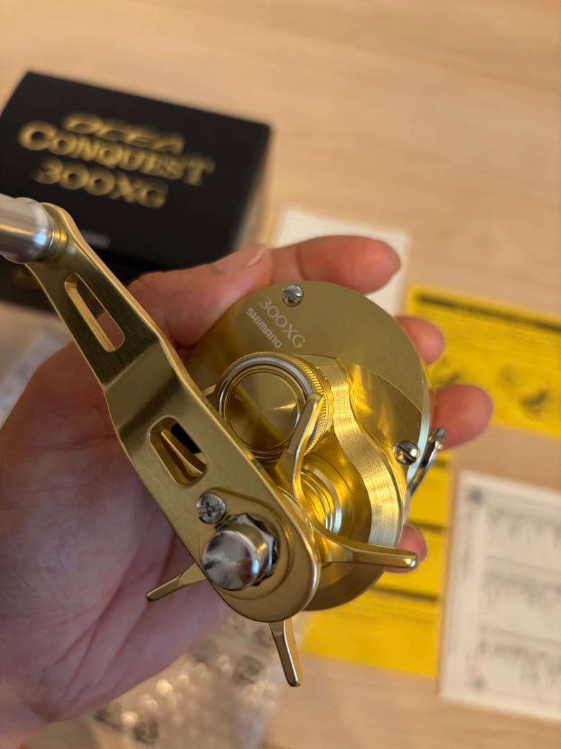 OCEA CONQUEST 300XG リール オシアコンクエスト　オシコン