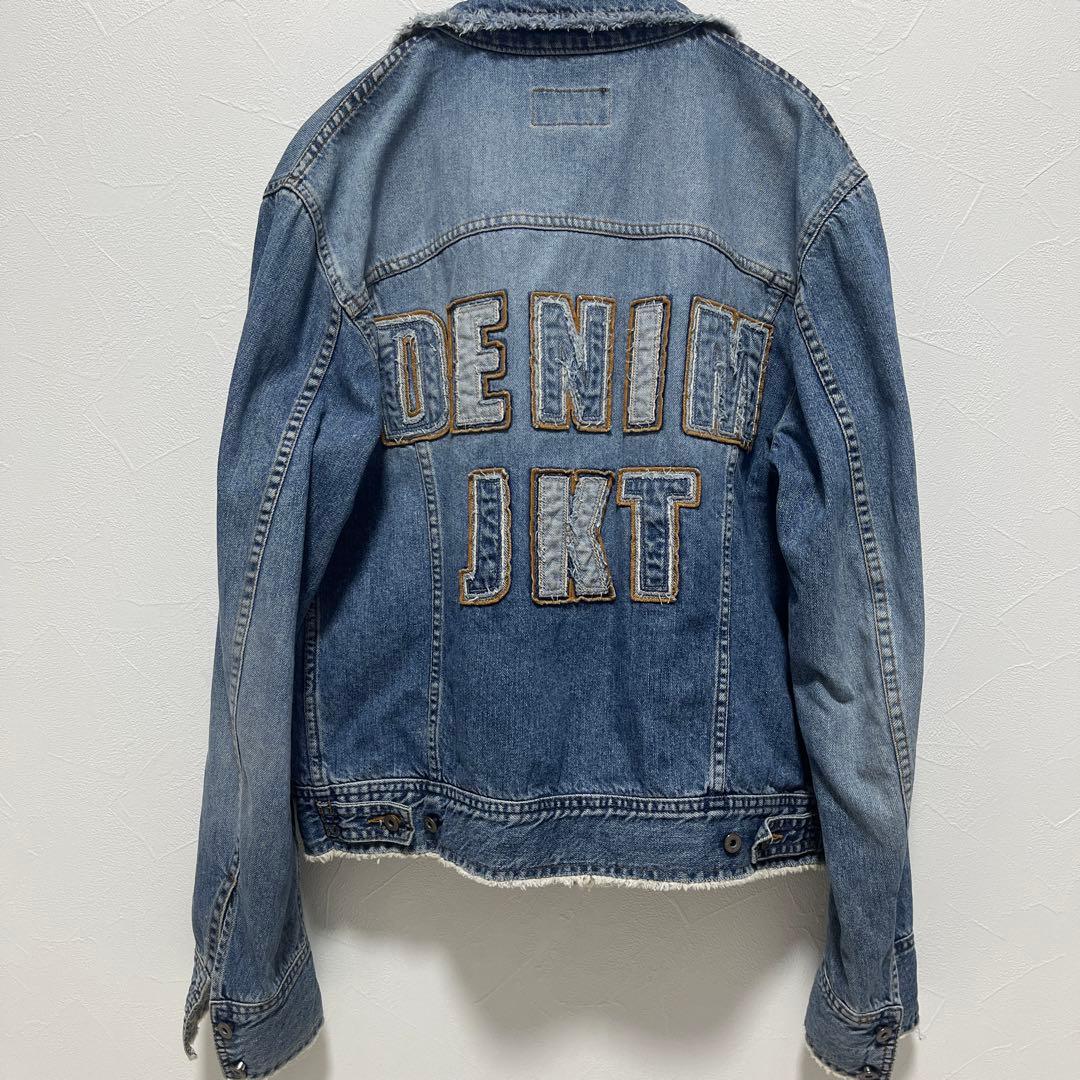 D&G デニムジャケット Lサイズ　Gジャン