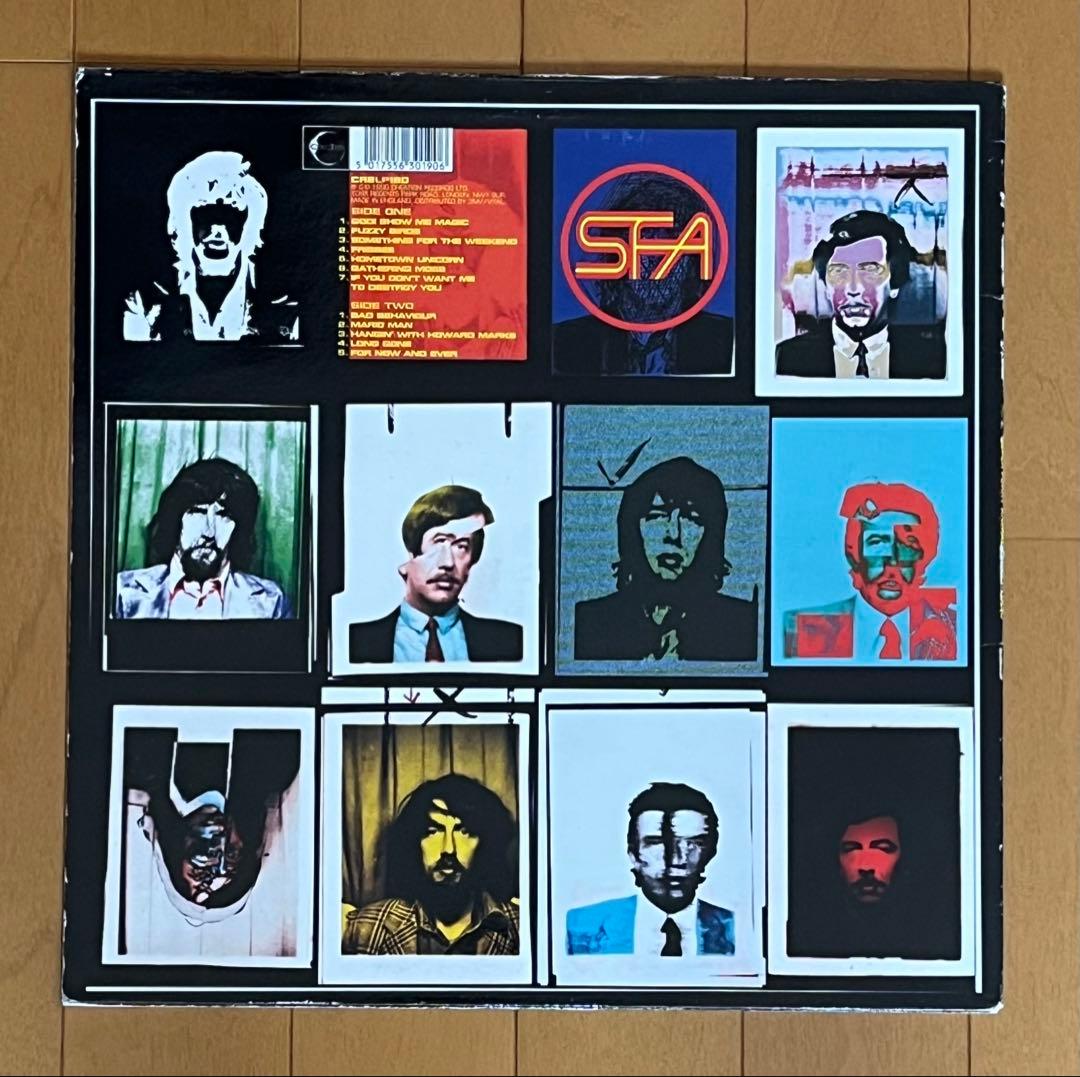 洋楽 Super Furry Animals/Fuzzy logic LP